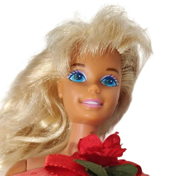 Vintage Mattel Barbie 1966 Blonde Hair Blue Eyes 11 inch Made in Hong Kong - Picture 13 of 14